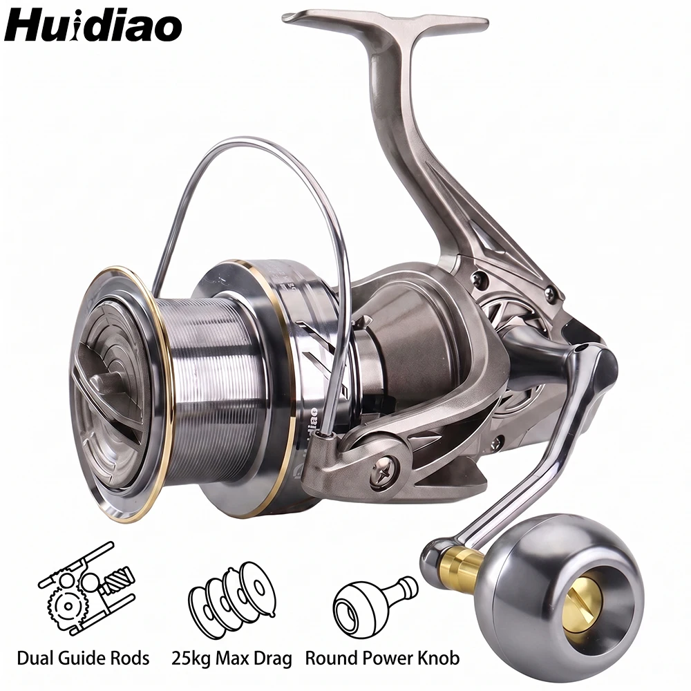 Abu Garcia Reel Max - Huidiao KNIGHT ST Big Game Spinnrolle