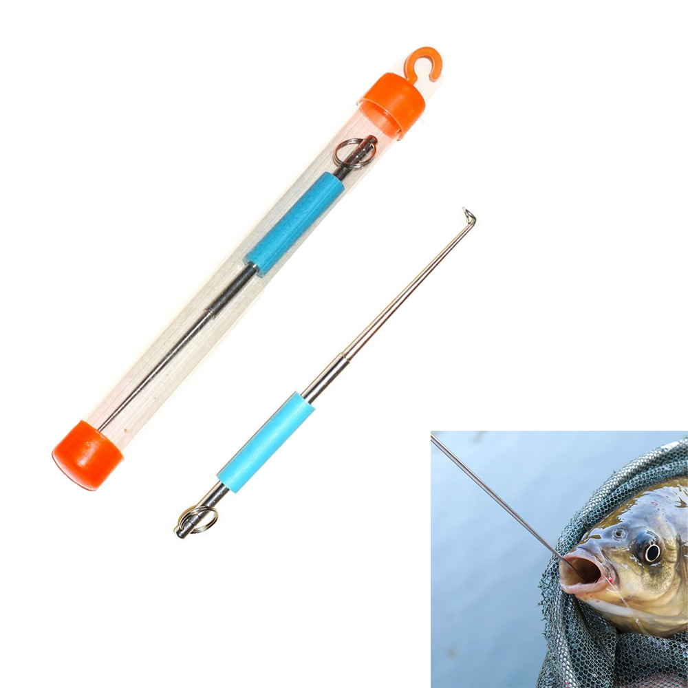Fishing Hook Remover - 1 stücke einfach Angelhaken entferner Edelstahl