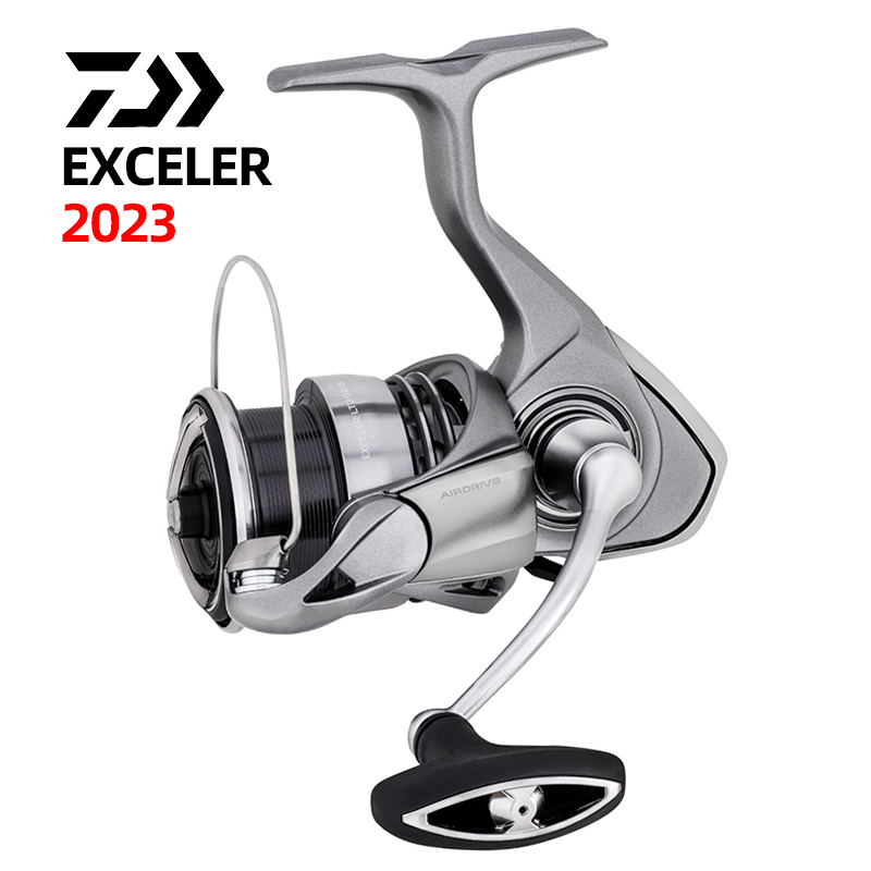 Daiwa Reel Fuego - Neue daiwa exceler lt drehende Angel