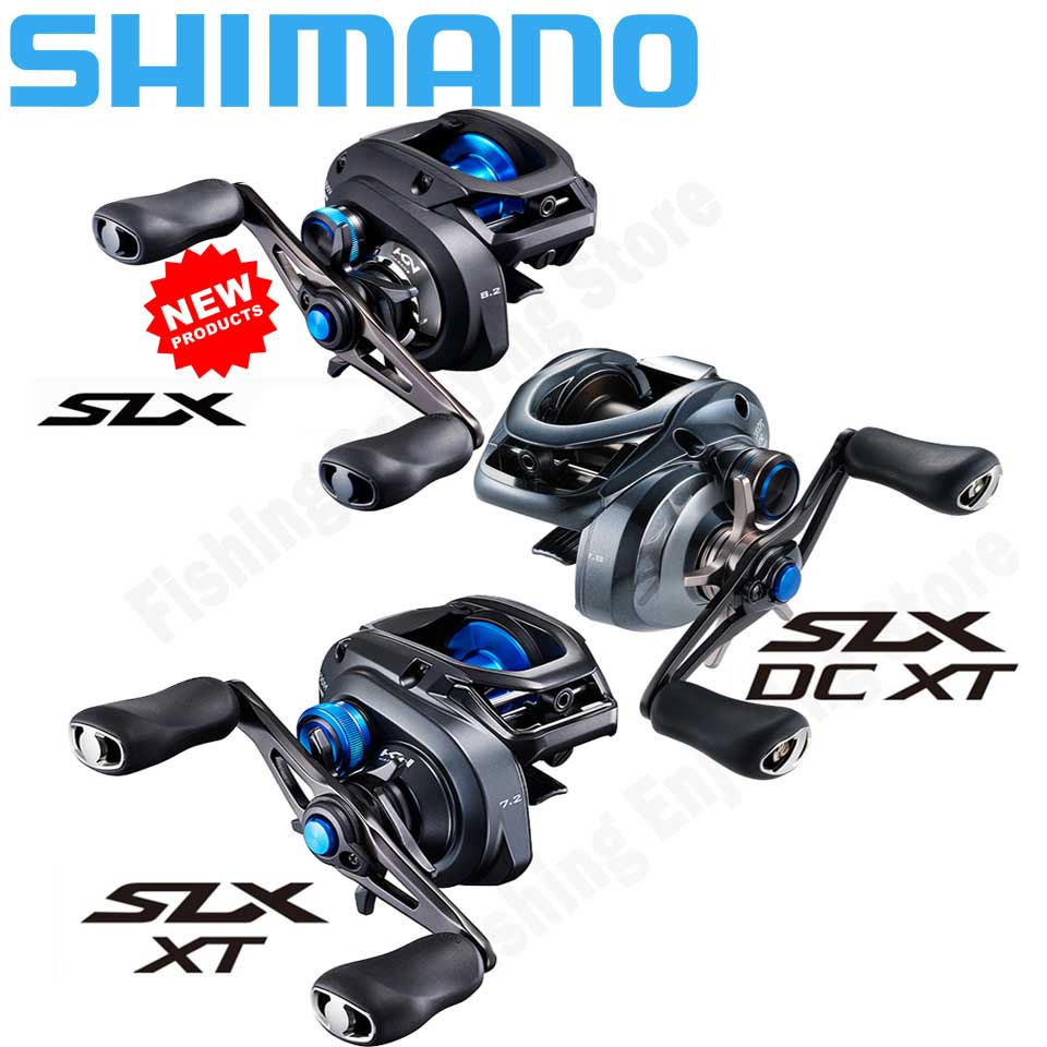 Kastking Reel Zephyr - Shimano Bait casting Rolle SLX DC