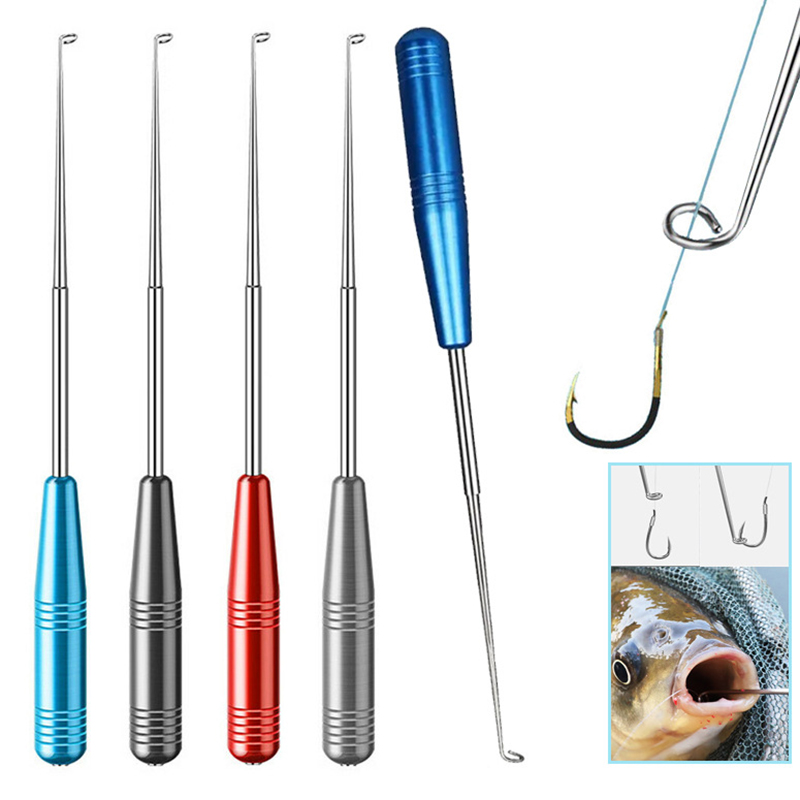 Fishing Hook Remover - Edelstahl Sicherheit Extractor Angelhaken Detacheur Entferner