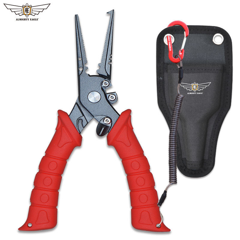 Fishing Hook Remover - Hochpräzise Luya-Zange Multifunktion ale Angel zange