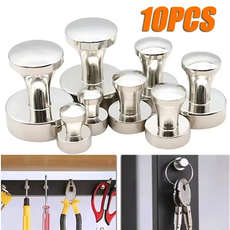 Fishing Hook Stainless Steel - 10PCS Magnet Super Starke Angeln Magnete
