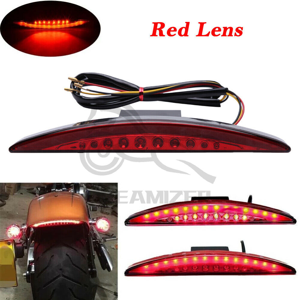 Abu Garcia Reel Revo - Motorrad Kotflügel Hinten Spitze Bremse LED