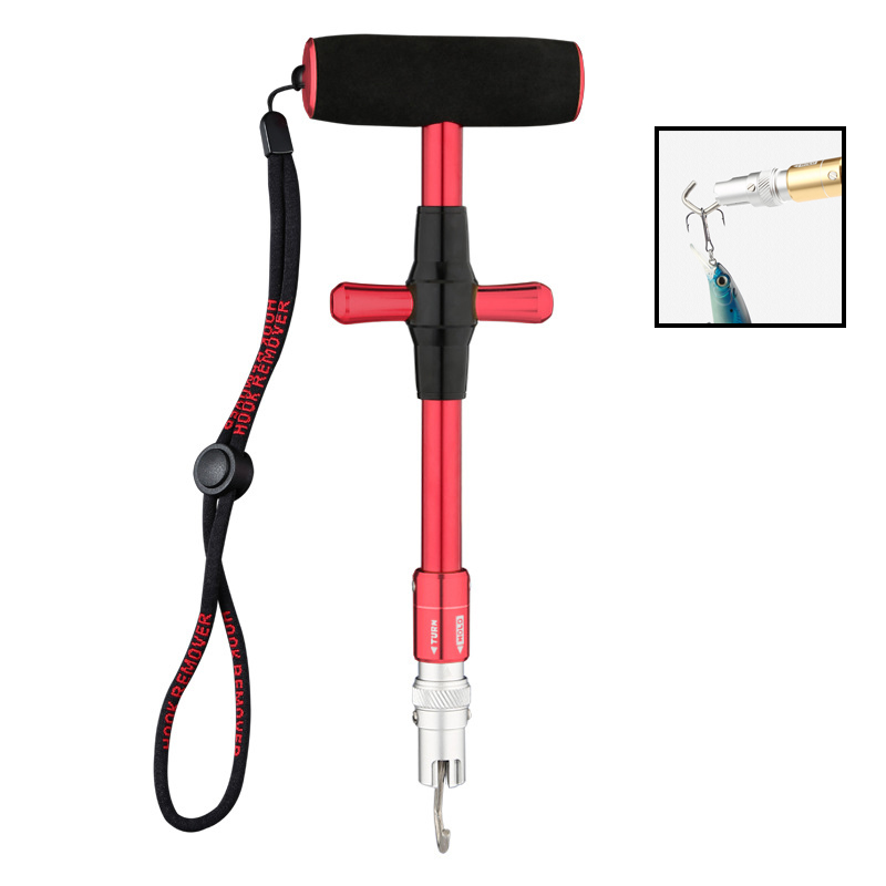 Fishing Hook Remover - TAKEDO BL-049 T-Form Angelhaken Extractor 23,7