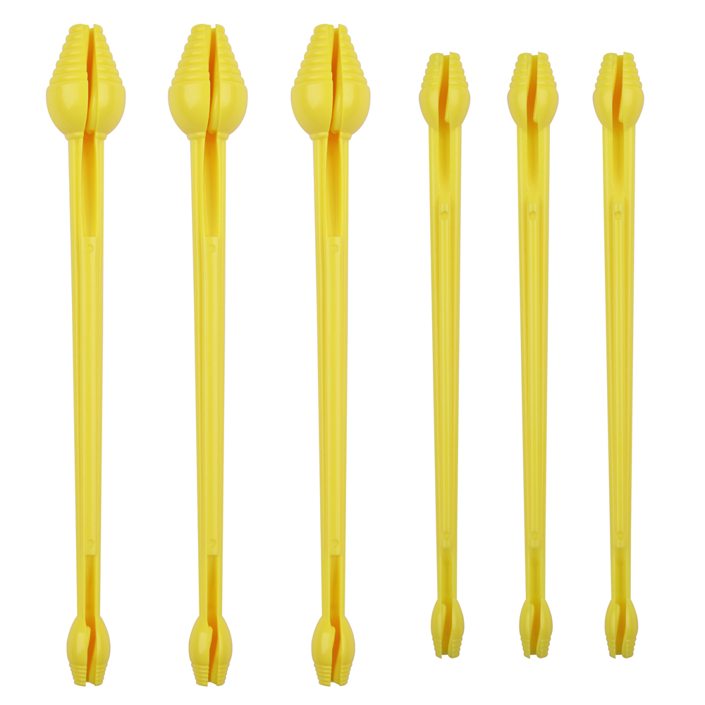 Fishing Hook Remover - 6Pcs Angeln Haken Disgorger Snelled Kunststoff