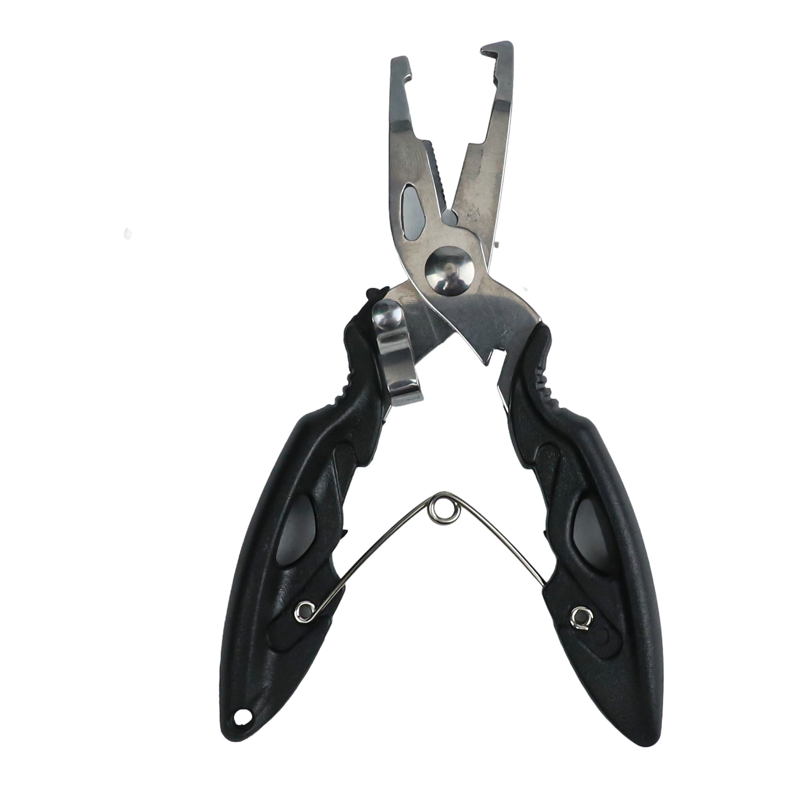 Fishing Hook Remover - Angeln Zangen Locken Zangen Aluminium Split