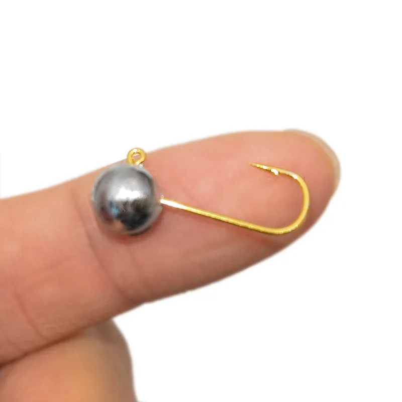 OUTKIT 10 Stück Mini-Jig-Kopfh – Fishing Hook Barbless Bewertung und Preis