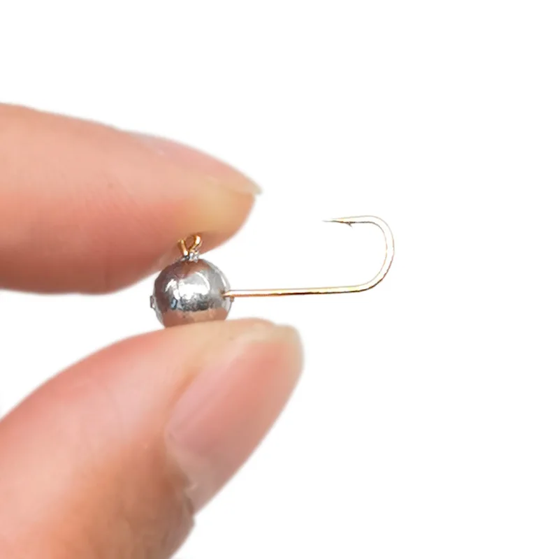 OUTKIT 10 Stück Mini-Jig-Kopfh – Fishing Hook Barbless Bewertung und Preis