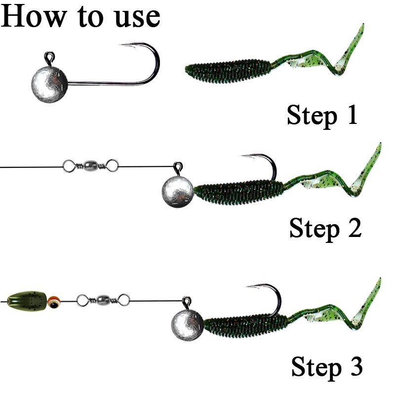 10 teile/los Jig Kopf Angelhak – Fishing Hook Barbless Bewertung und Preis
