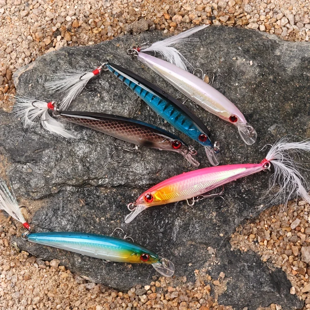 Laser 3D Eyes Bionic Minnow An – Fishing Hook Box Bewertung und Preis