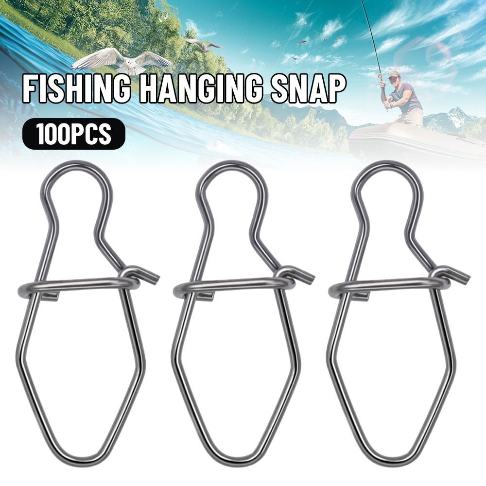 100 teile/los schöne Snap Fish – Fishing Hook Box Bewertung und Preis