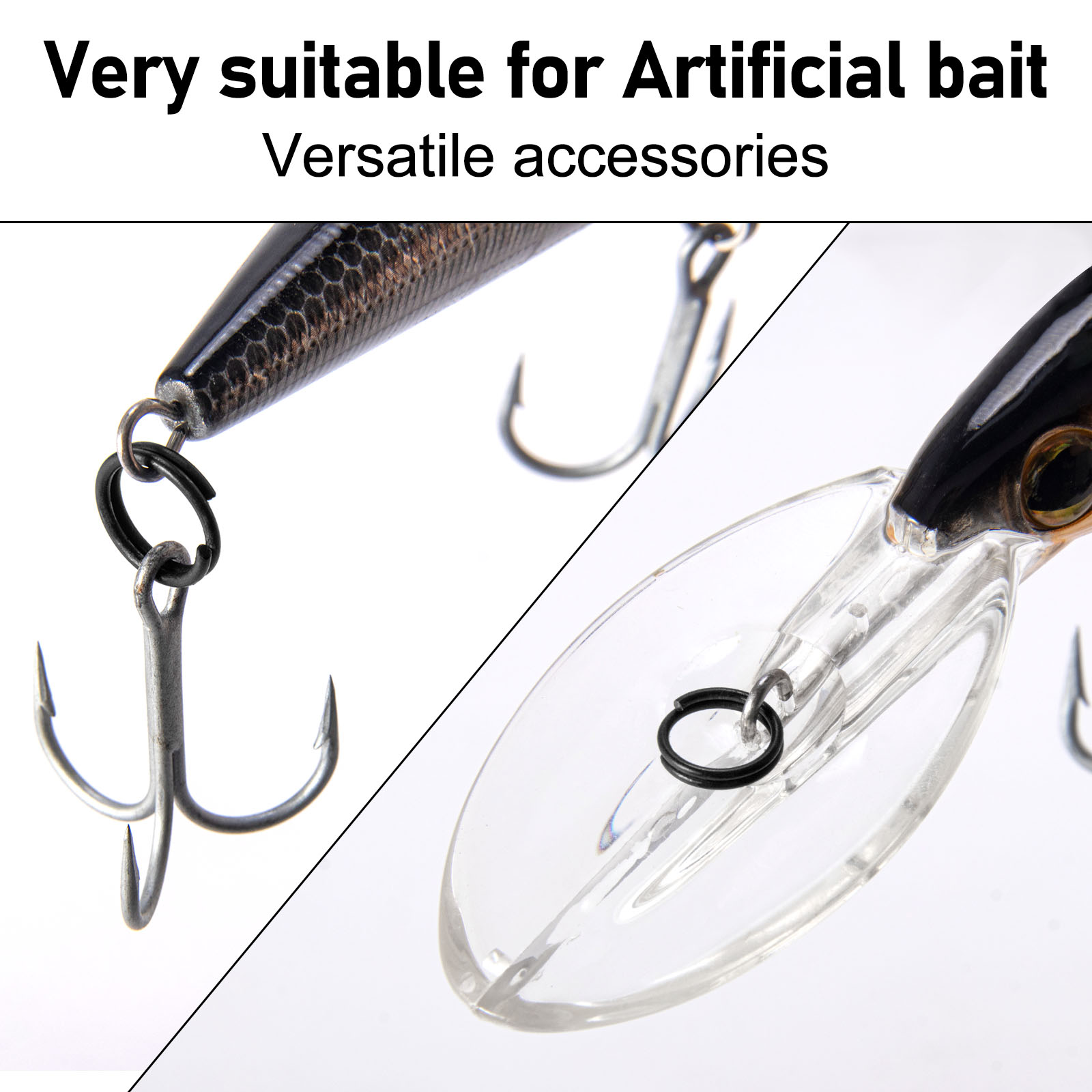 Angelköder-Sprengring 3,5mm-22 – Fishing Hook Stainless Steel Bewertung und Preis