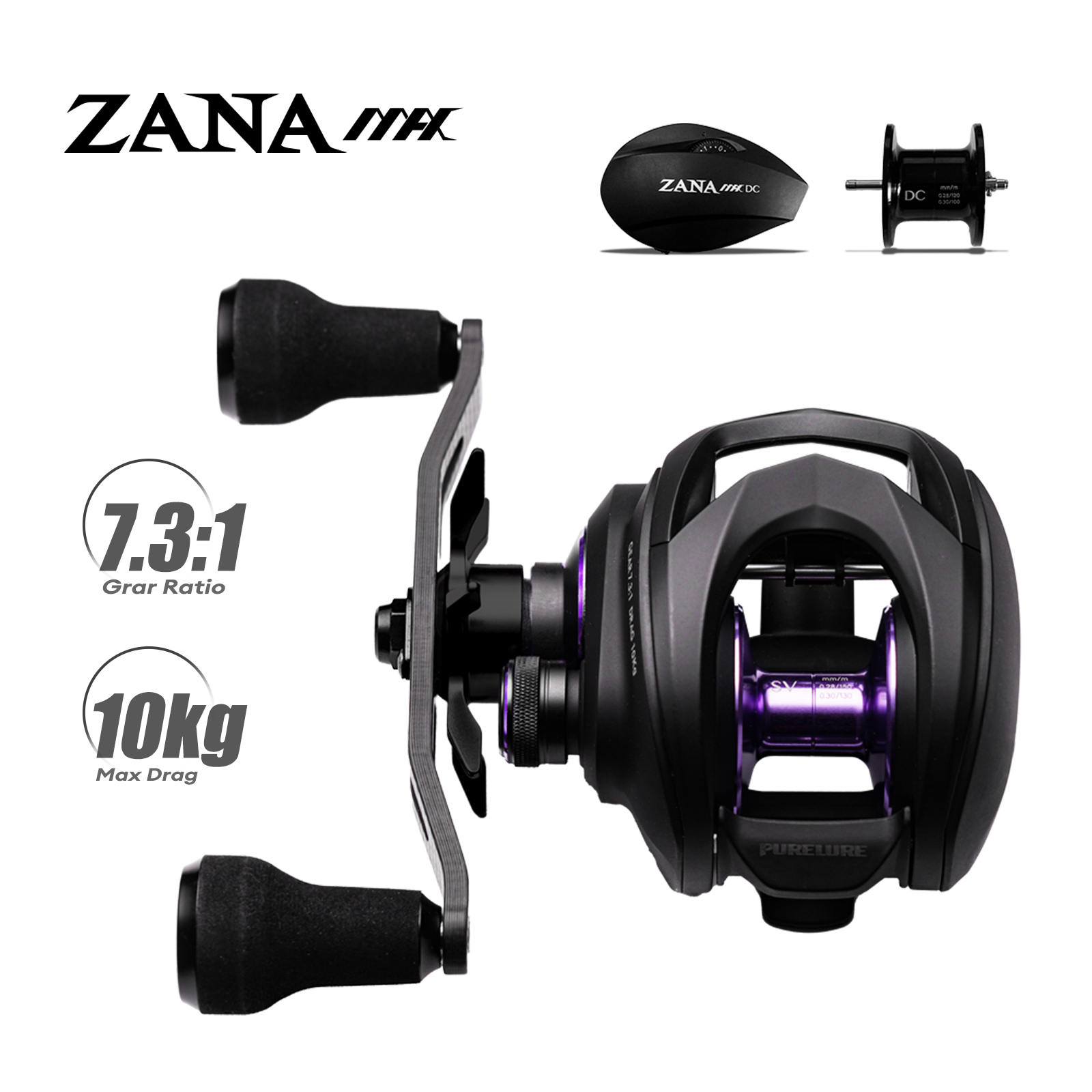 PURELURE ZANA MAX 10KG SV+DC D – Daiwa Reel Bg Bewertung und Preis