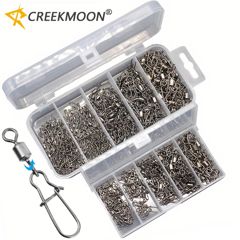 95/210-teiliges Set Angelzubeh – Fishing Hook Stainless Steel Bewertung und Preis