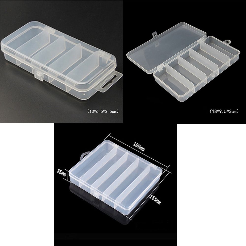 1/3 Stück Plastik-Angelköderbo – Fishing Hook Box Bewertung und Preis
