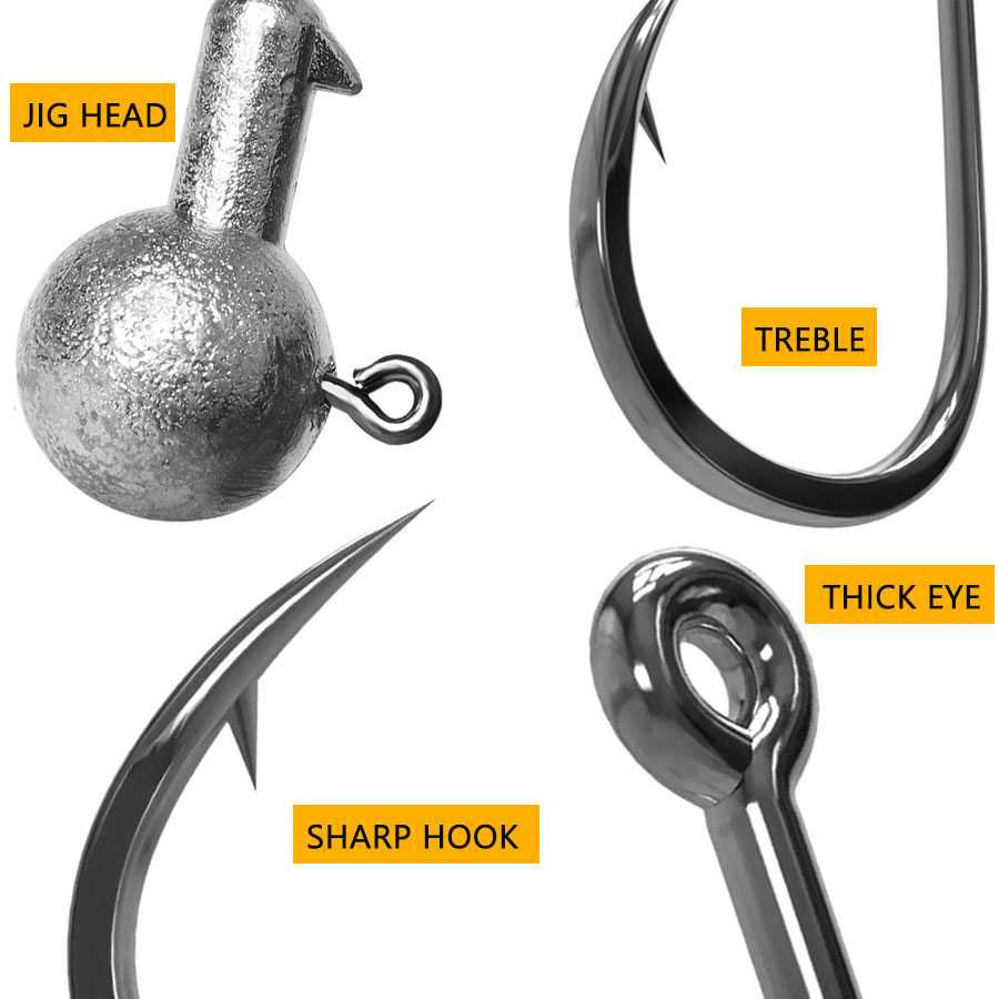 1g 2g 3g 4g 5g 10g 20g 22g 25g – Fishing Hook Assortment Bewertung und Preis