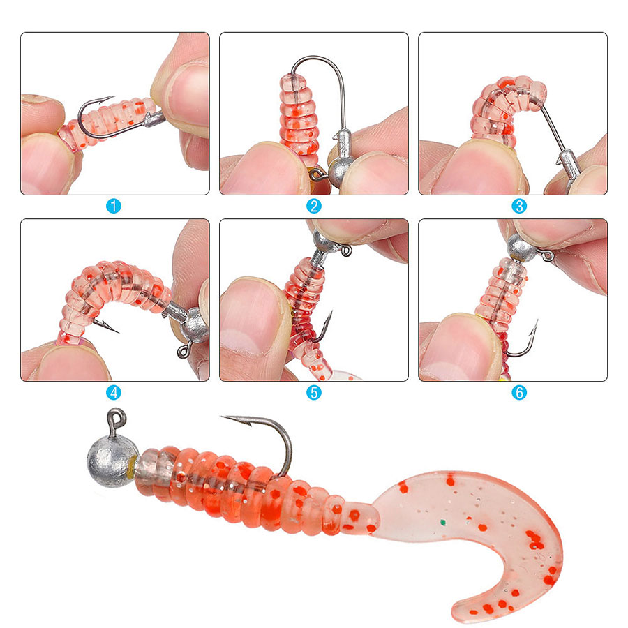 1g 2g 3g 4g 5g 10g 20g 22g 25g – Fishing Hook Assortment Bewertung und Preis