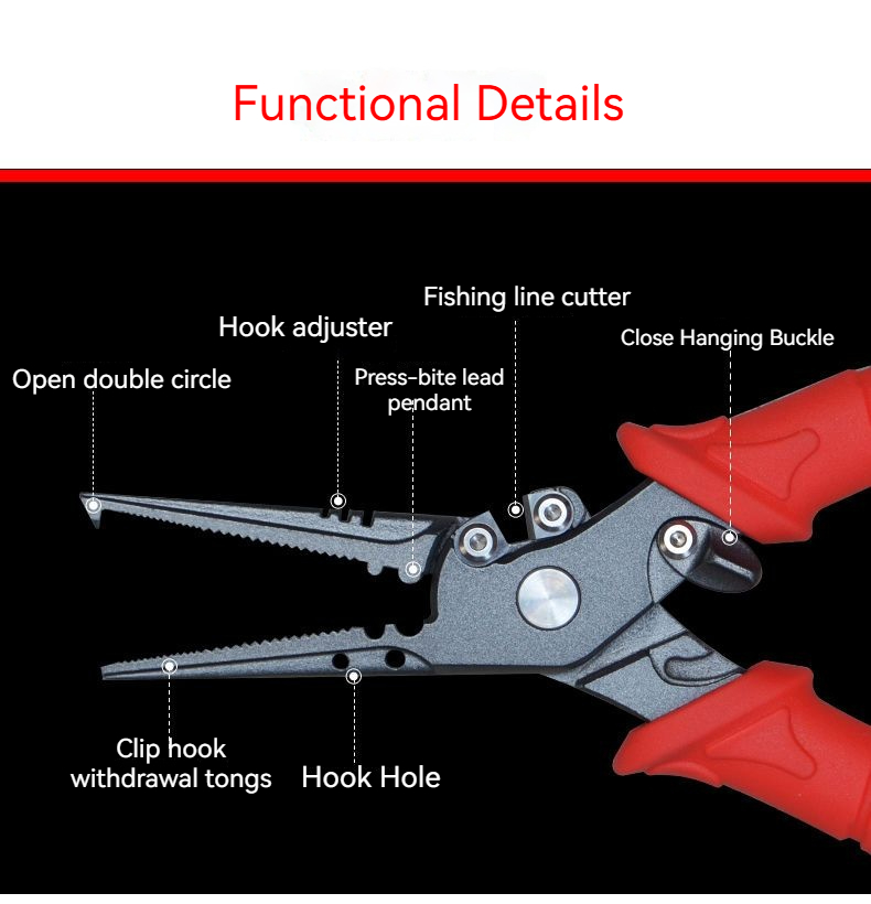 Hochpräzise Luya-Zange Multifu – Fishing Hook Remover Bewertung und Preis
