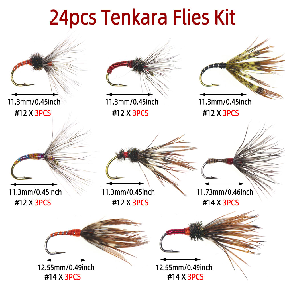 Bimoo 24 Stück/Box # 12 # 14-M – Fishing Hook Box Bewertung und Preis