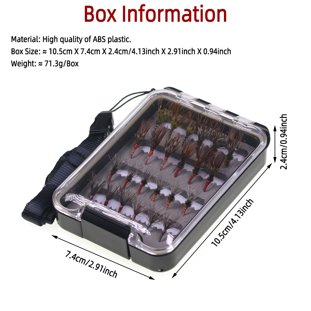 Bimoo 24 Stück/Box # 12 # 14-M – Fishing Hook Box Bewertung und Preis