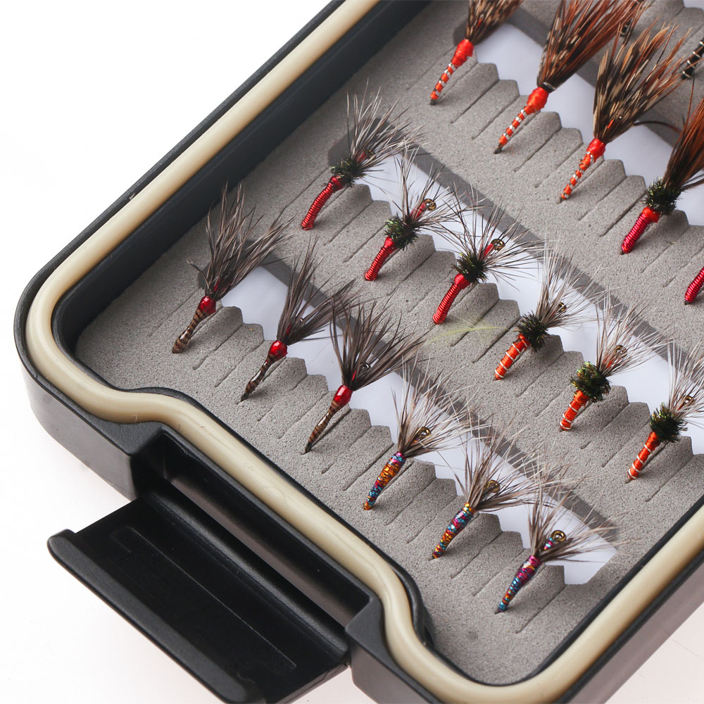 Bimoo 24 Stück/Box # 12 # 14-M – Fishing Hook Box Bewertung und Preis