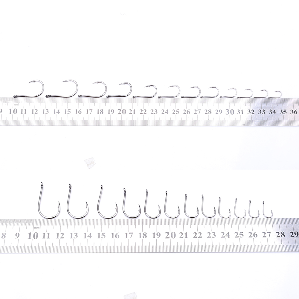 FTK CHINU Angelhaken mit Ring  – Fishing Hook Barbless Bewertung und Preis