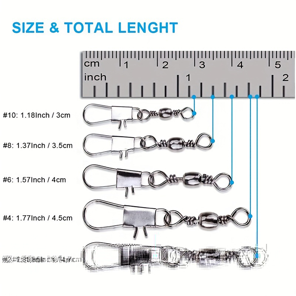 100 Teile/los 4 # 6 # 8 # 10 # – Fishing Hook Assortment Bewertung und Preis