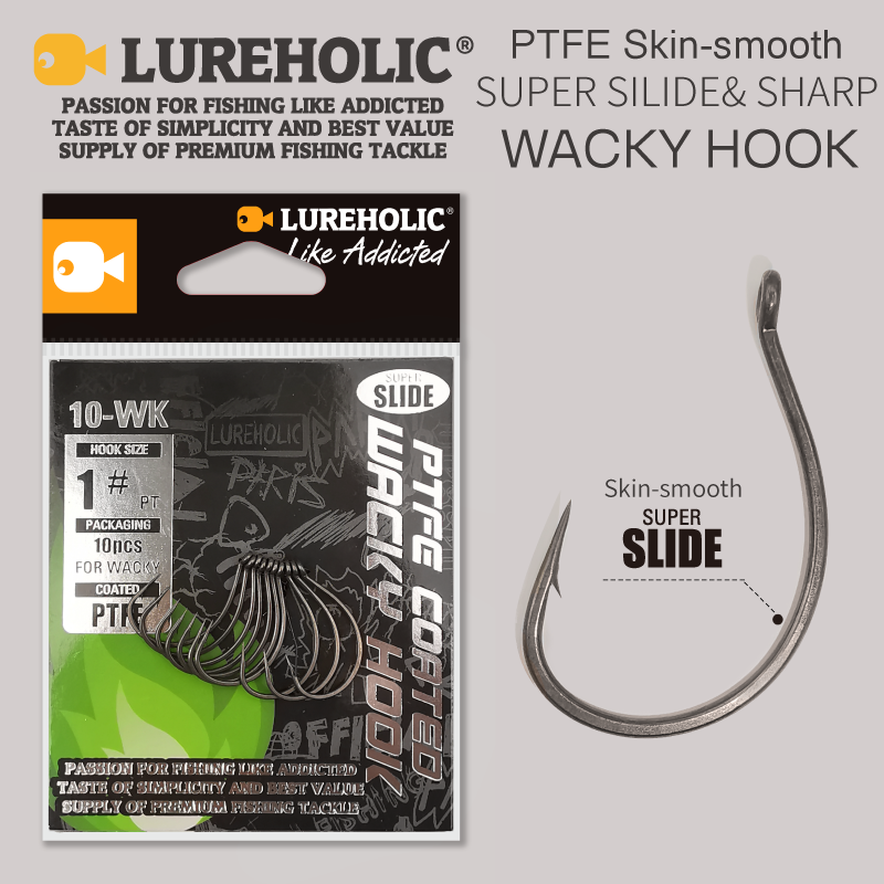 LUREHOLIC PTFE Super Slide Wac – Fishing Hook Assortment Bewertung und Preis