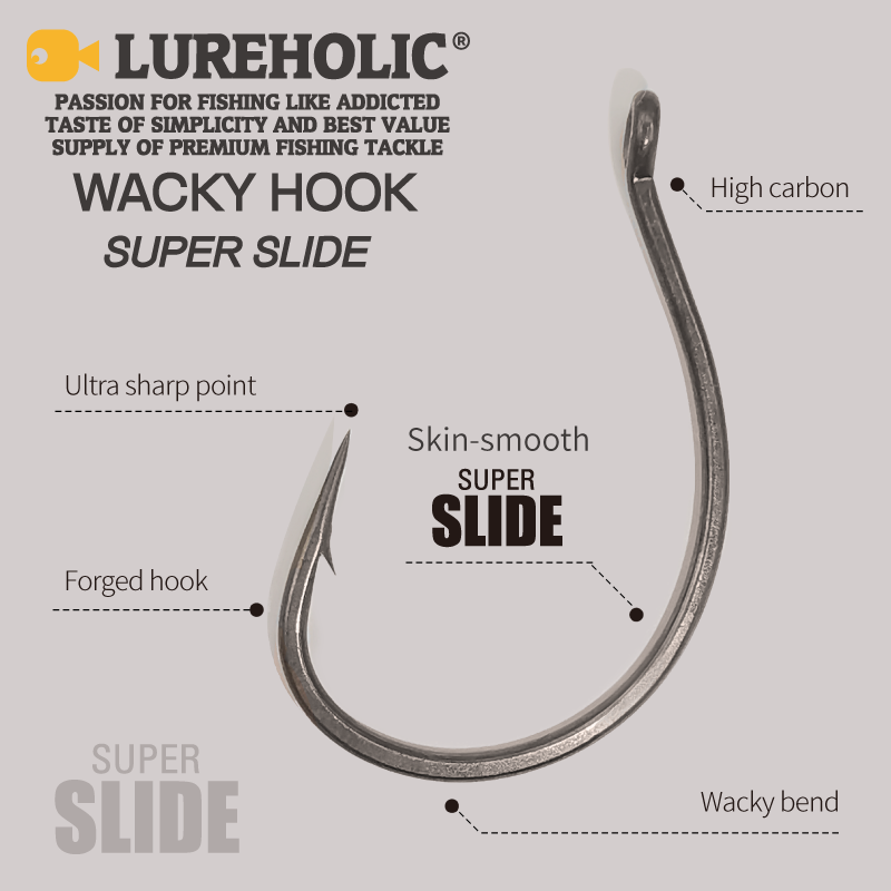 LUREHOLIC PTFE Super Slide Wac – Fishing Hook Assortment Bewertung und Preis
