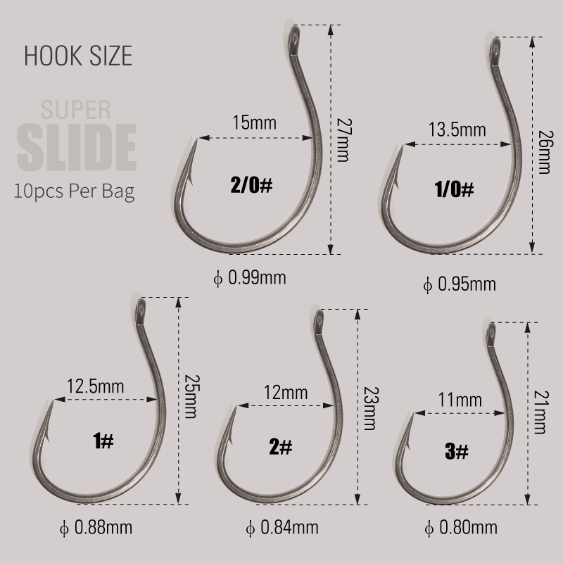 LUREHOLIC PTFE Super Slide Wac – Fishing Hook Assortment Bewertung und Preis