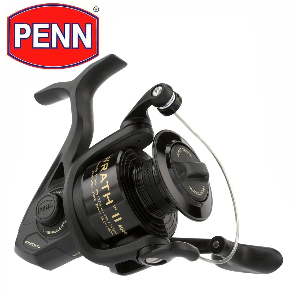 PENN WRATH II Spinnrolle 2500- – Daiwa Reel Bg Bewertung und Preis