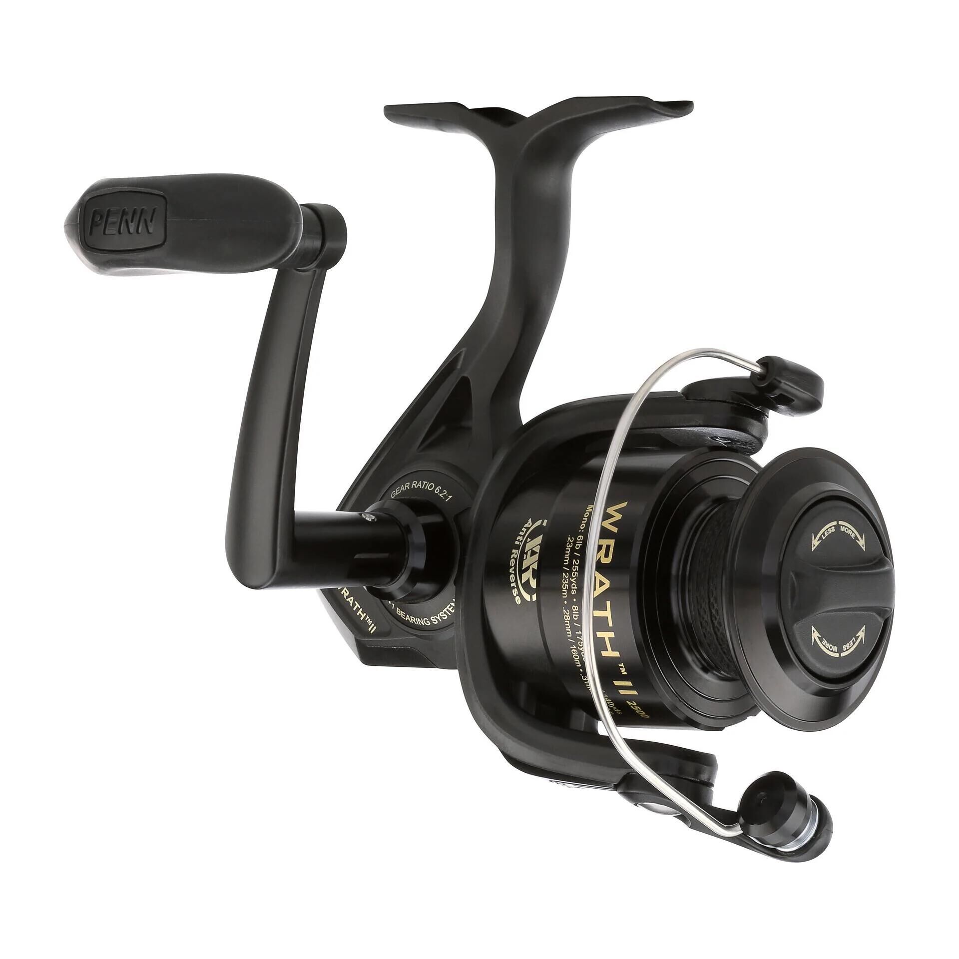 PENN WRATH II Spinnrolle 2500- – Daiwa Reel Bg Bewertung und Preis