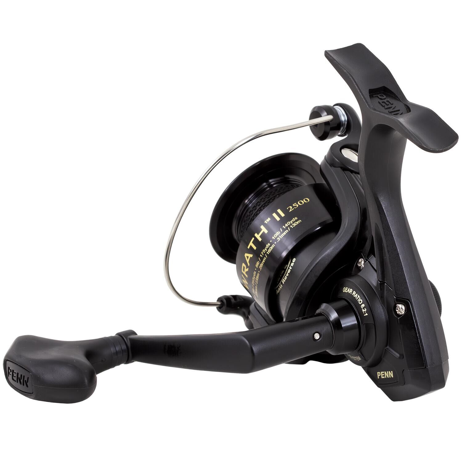 PENN WRATH II Spinnrolle 2500- – Daiwa Reel Bg Bewertung und Preis