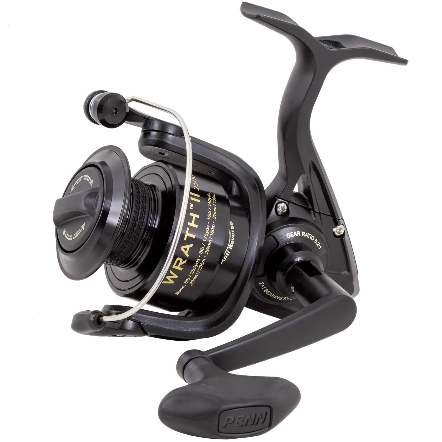 PENN WRATH II Spinnrolle 2500- – Daiwa Reel Bg Bewertung und Preis
