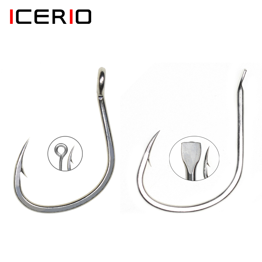 ICERIO 10PCS Matte Zinn Beschi – Fishing Hook Assortment Bewertung und Preis