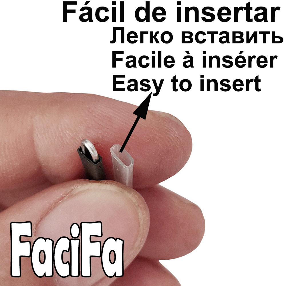100 Stück Enganche Rapido Fast – Fishing Hook Stainless Steel Bewertung und Preis