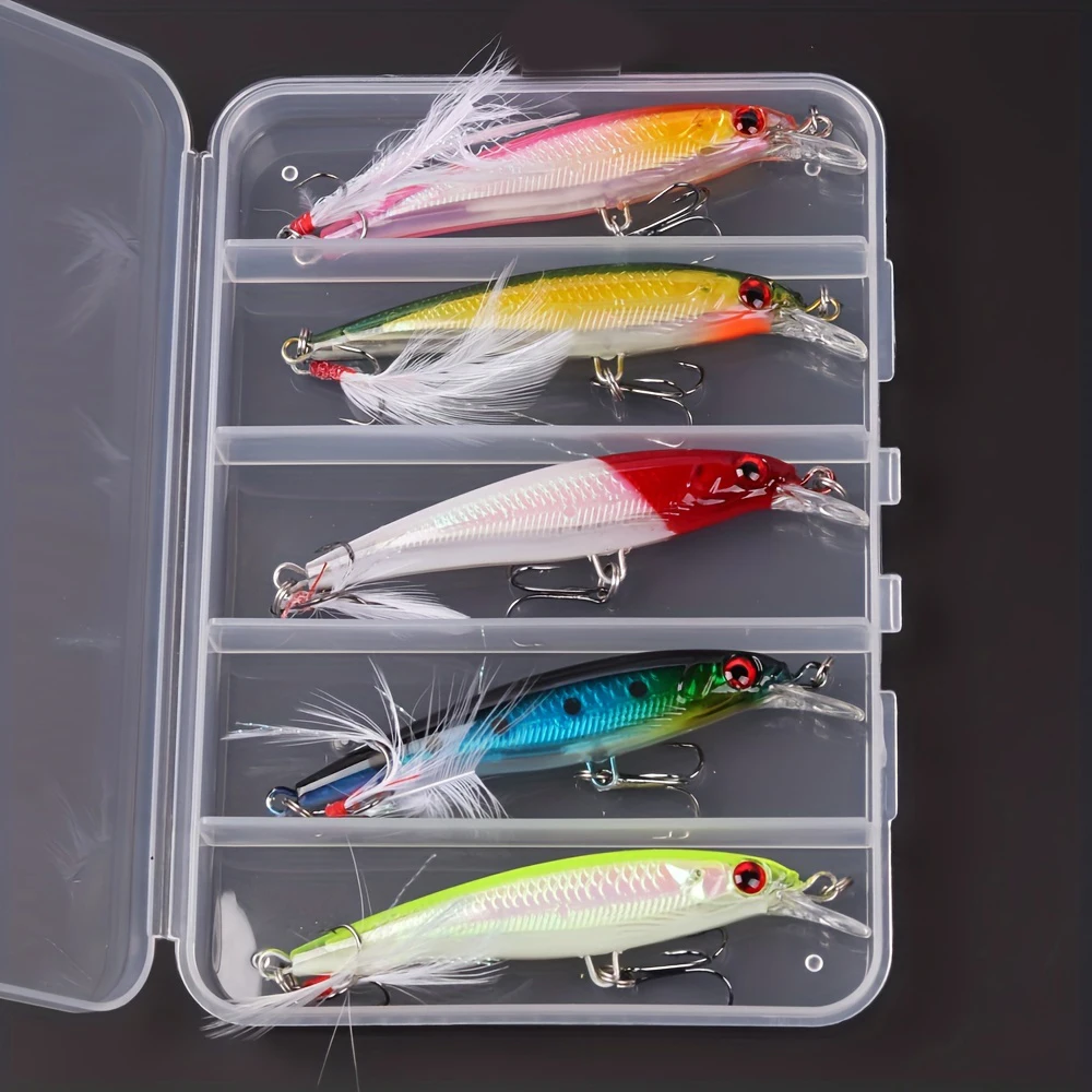5 teile/schachtel Laser 3d Aug – Fishing Hook Box Bewertung und Preis
