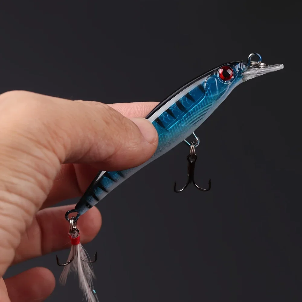 5 teile/schachtel Laser 3d Aug – Fishing Hook Box Bewertung und Preis