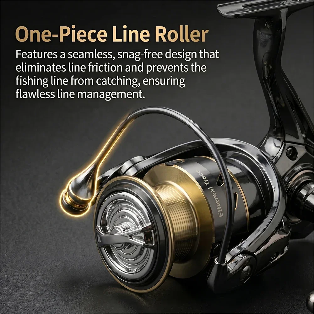 Huidiao Wasserdichte Spinnroll – Abu Garcia Reel Max Bewertung und Preis