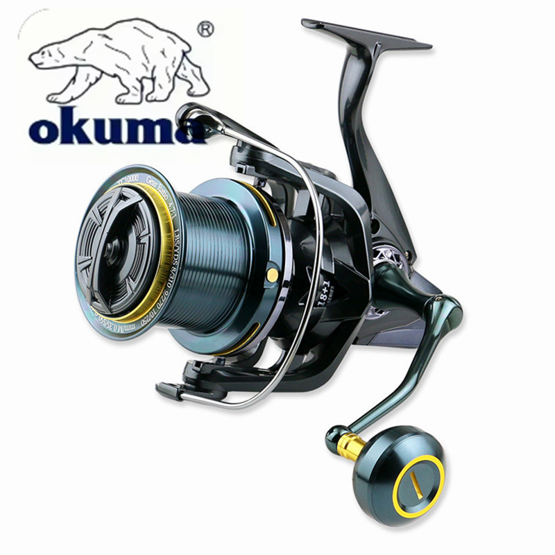 OKUMA Angelrolle 9000-14000 Me – Abu Garcia Reel Max Bewertung und Preis