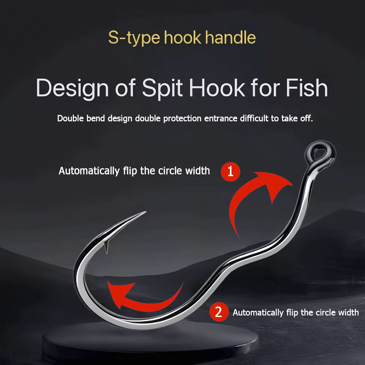 50 Stück langlebige automatisc – Fishing Hook Assortment Bewertung und Preis