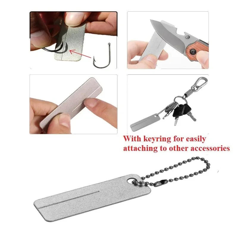 Mini Diamant-Schleifstein Schl – Fishing Hook Sharpener Bewertung und Preis