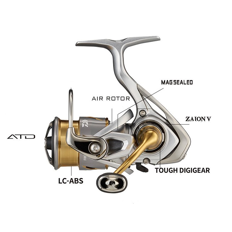 DAIWA 21 FREAMS LT Spinn-Angel – Daiwa Reel Fuego Bewertung und Preis