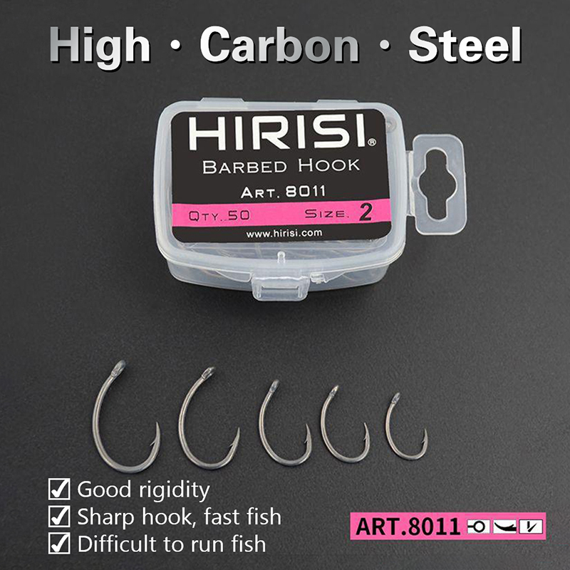 Neue Hirisi 50 Stück Verpackte – Fishing Hook Box Bewertung und Preis