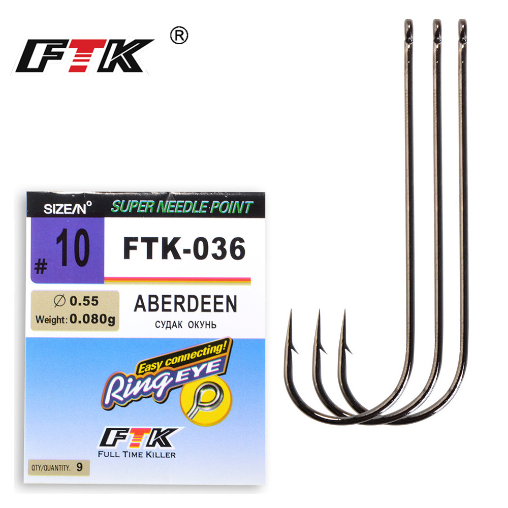 FTK Classic ABERDEEN Meeresang – Fishing Hook Assortment Bewertung und Preis