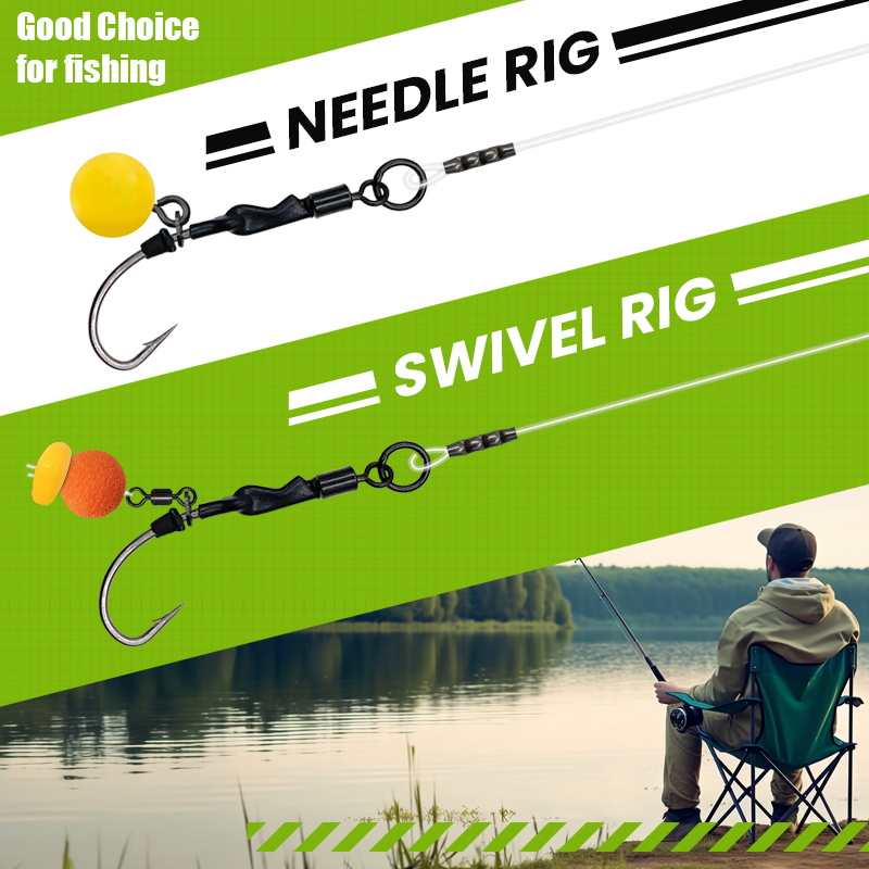 6 Stück/10 Stück Ronnie Rig 3  – Fishing Hook Assortment Bewertung und Preis